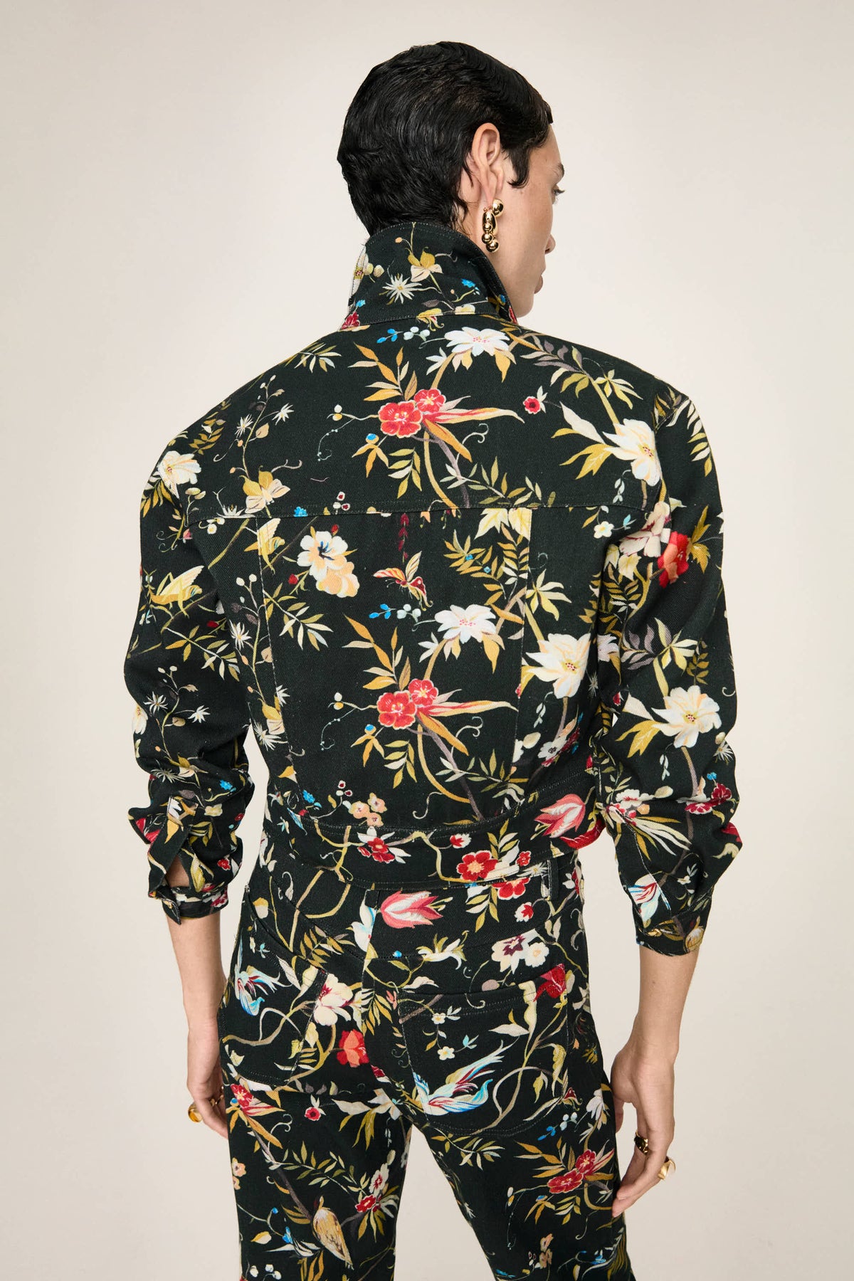 Veste Loba Notturno vue de dos
