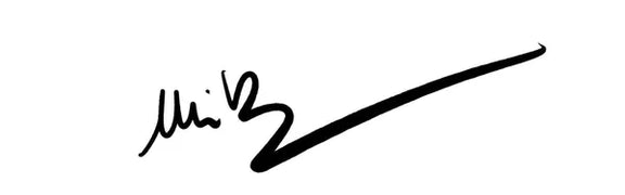 Signature de Micaela