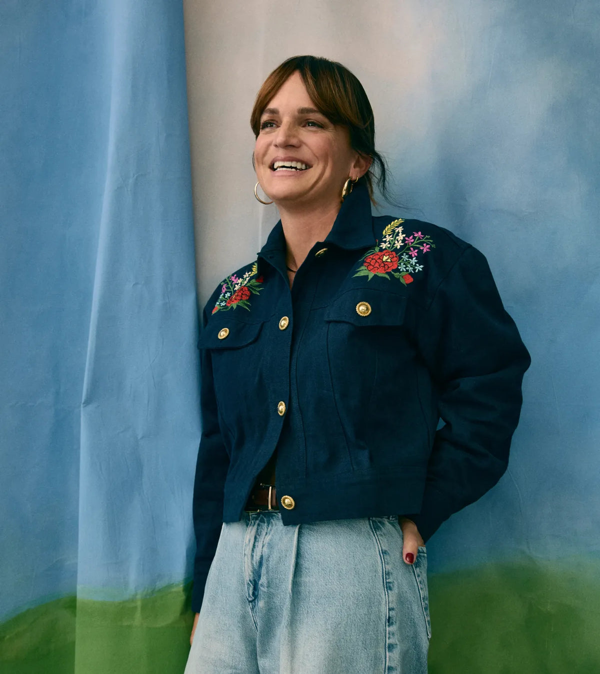 Irene Cucchi, conseillère du service client d'Ika Jane