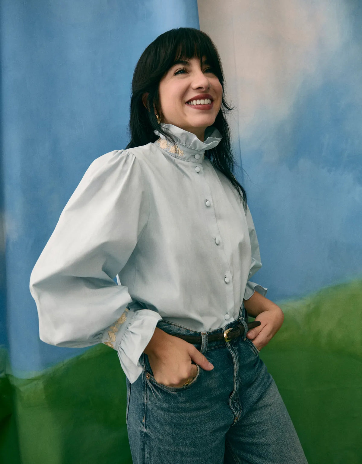Simona Pedone, styliste maille et chef de produit pour l'Italie