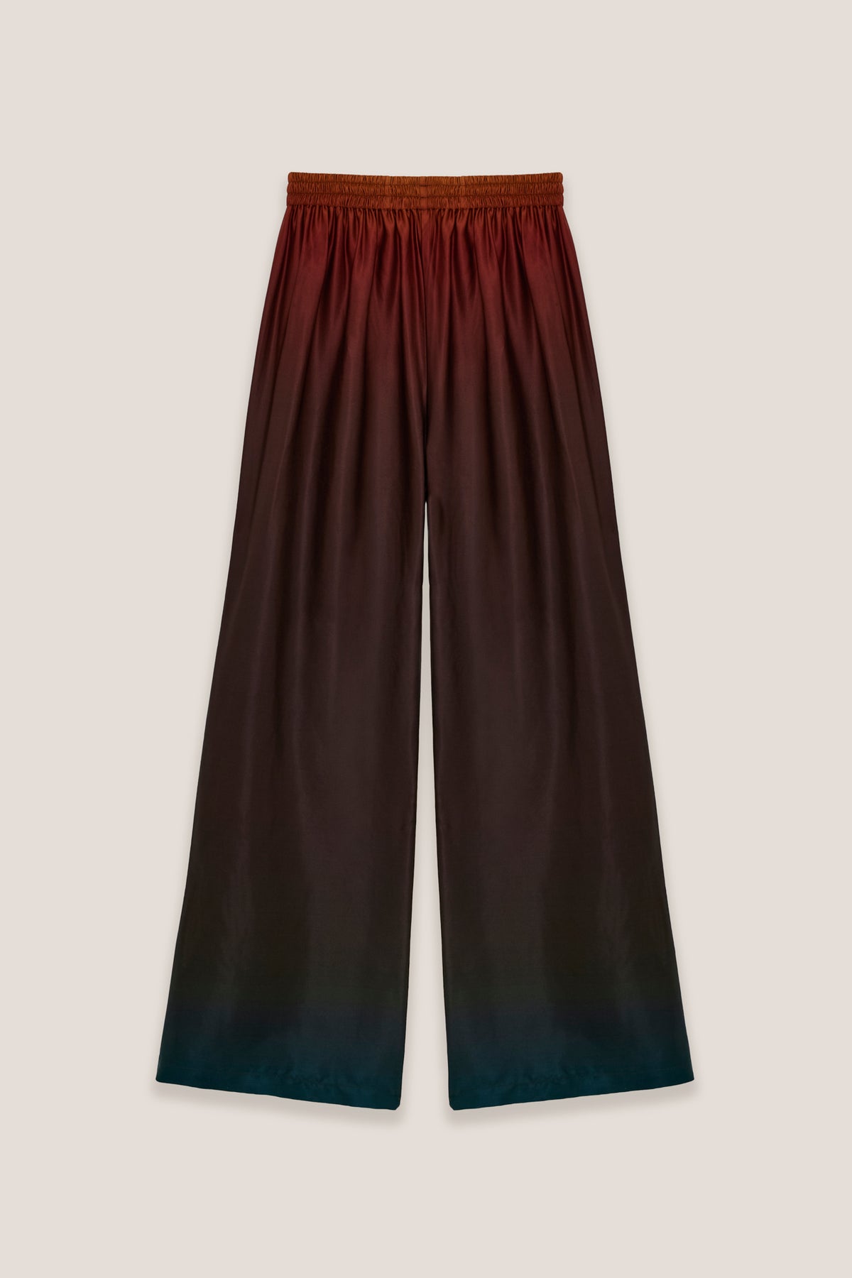 Pantalone palazzo Leto Terra, retro, su fondo neutro